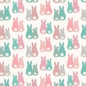 mini bunny bums duo / A