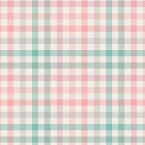 small spring gingham / A