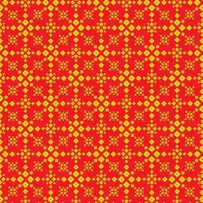 Indian festive dress pattern