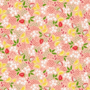Summertime Strawberry Lemonade - Pink