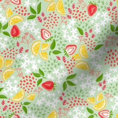 Summertime Strawberry Lemonade - Green