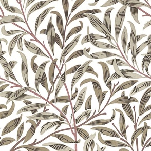 WILLOW BOUGH IN PRARIE GRASS - WILLIAM MORRIS