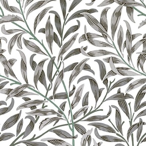 WILLOW BOUGH IN SILVER PLATE - WILLIAM MORRIS