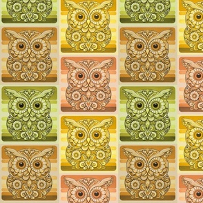 70s owls 