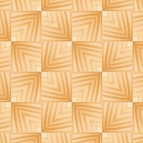 Gold Intertwined Squares