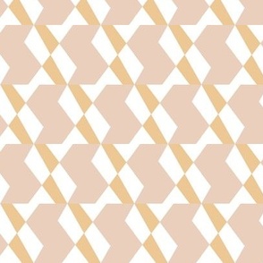 Zig Zag Geometric Shapes