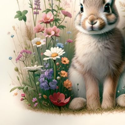  bunny in the meadow