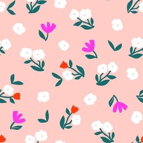 Dainty Blooms - Pink
