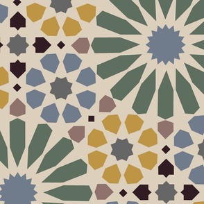 Moroccan Mosaic-XL