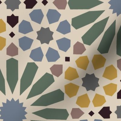 Moroccan Mosaic-L