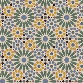 Moroccan Mosaic-M
