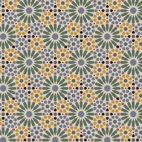 Moroccan Mosaic-S