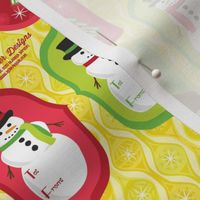 Festive Holiday Present Tags