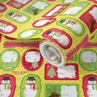 Festive Holiday Present Tags