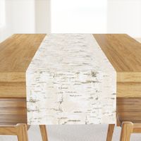 Birch Bark in Creamy Beige palette on white