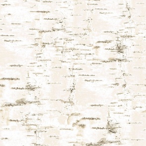 Birch Bark in Creamy Beige palette on white