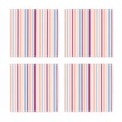 Colorful Melody Stripes 6 inch