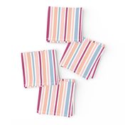 Colorful Melody Stripes 6 inch