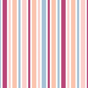 Colorful Melody Stripes 12 inch