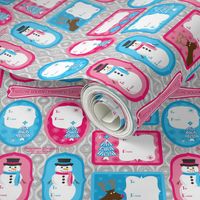 Pop Holiday Present Tags