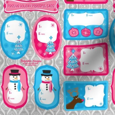 Pop Holiday Present Tags