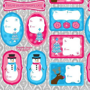 Pop Holiday Present Tags