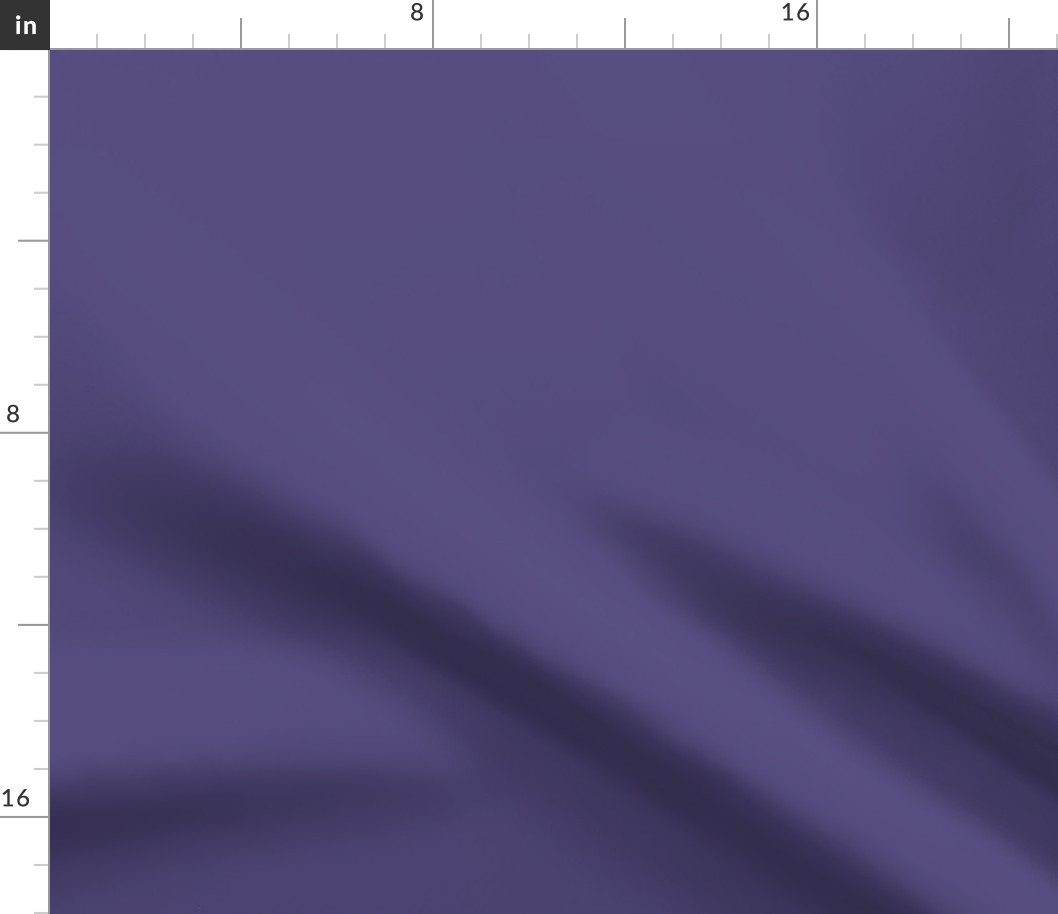 M+M Solid Royal Purple by Friztin