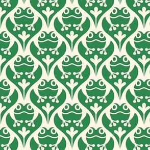 3054 A Small - funny frogs