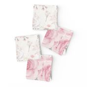 Floral Linen / Pink