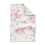 Floral Linen / Pink