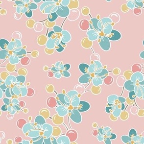 Lolly Floral pink