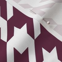 Large Scale Team Spirit Football in Texas A_M Maroon and White