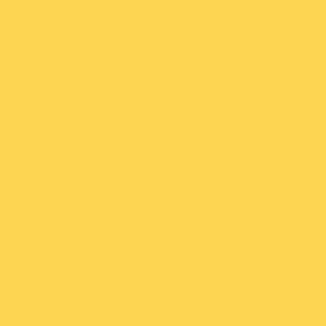 FDD553 Solid Color Map Yellow