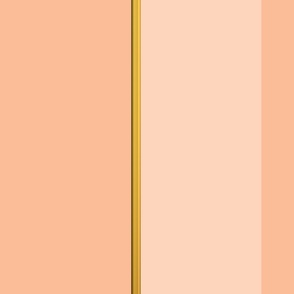 stripes peach