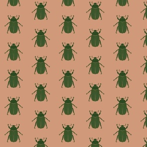 Green Beetles