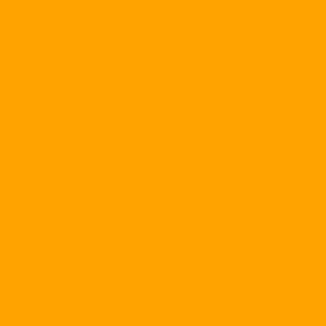 FFA300 Solid Color Map Yellow Tangerine Orange