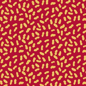 PEANUT SCATTER RED