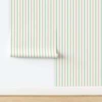 STRIPE PINK AND GREEN