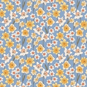 Daffodil-in-periwinkle 5