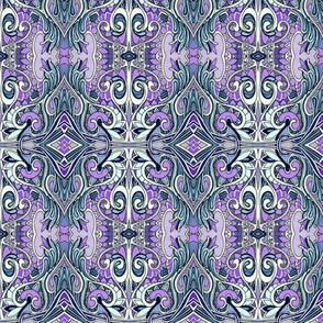 Hippy Drippy Trippy Love in Lavender