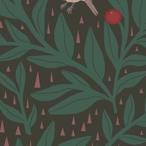 Winterberry robin