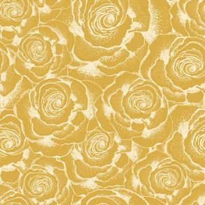 Vintage Rose Gold Yellow