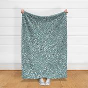 Sea Glass, Subdued Teal
