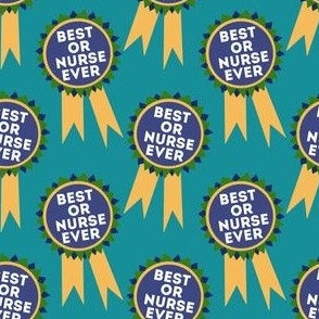 Best OR Nurse Ever Award Ribbon