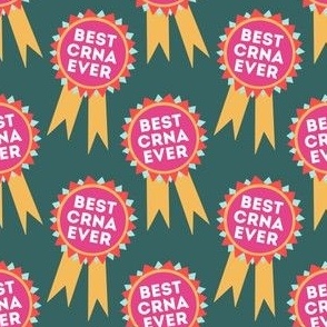 Best CRNA Ever Award Ribbon