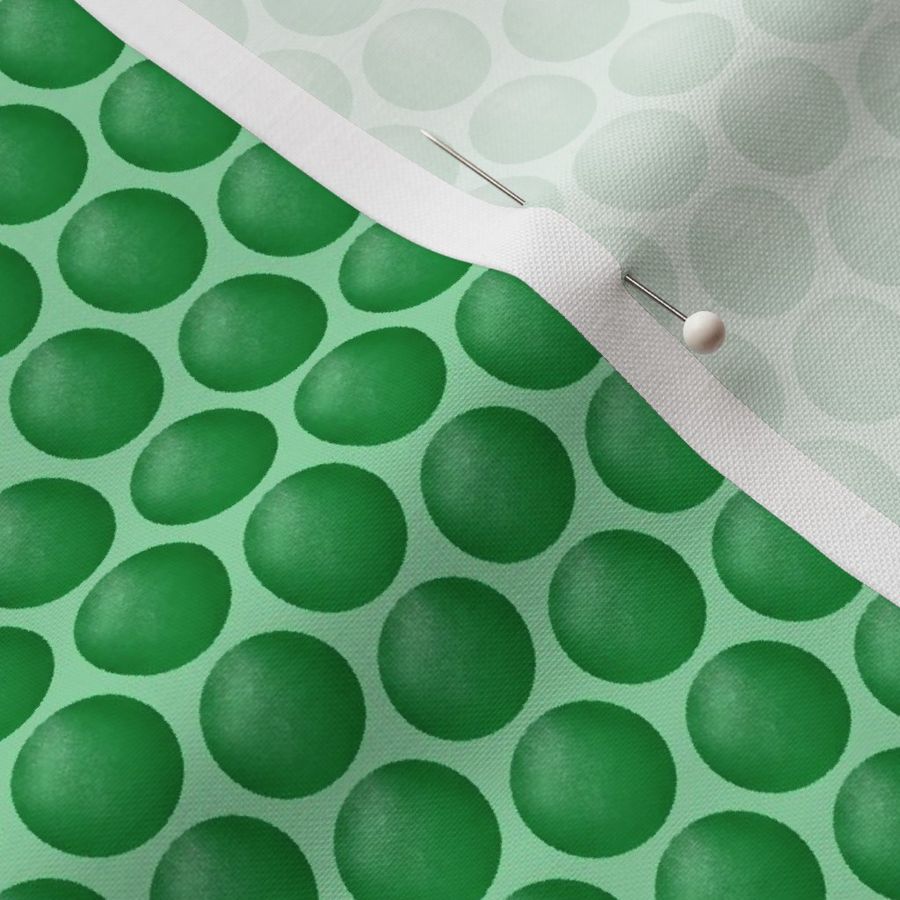 Green Dots on Light Green