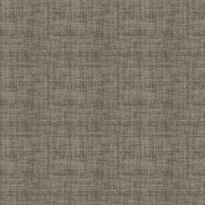 Walnut Brown Linen Texture - Ditsy - Rustic Cabincore Masculine Aesthetic Textured Boy Print  Wood Russet Sepia