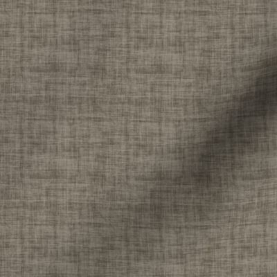 Walnut Brown Linen Texture - Small - Rustic Cabincore Masculine Aesthetic Textured Boy Print  Wood Russet Sepia