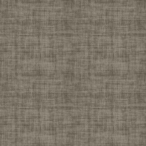 Walnut Brown Linen Texture - Small - Rustic Cabincore Masculine Aesthetic Textured Boy Print  Wood Russet Sepia