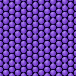 Purple Dots on Dark Purple